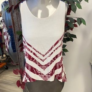 NWOT Free People Sleeveless Top
